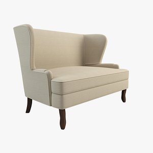 3D Elliot Sette Loveseat