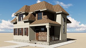 3d model house