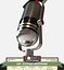 G69-OLD RADIO MICROPHONE