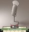 G69-OLD RADIO MICROPHONE