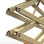 3d engine powered scissor lift model