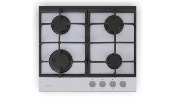 3D model Cooktop hob SIMFER H60H40W511