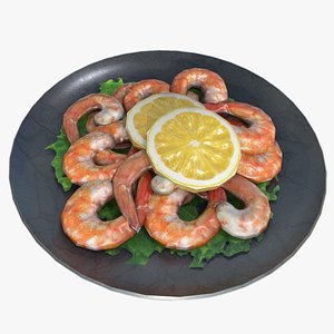 Shrimp seafood