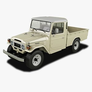 Toyota  FJ45 Pickup 3D model