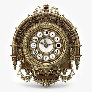 Orsay Museum Clock