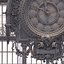 オルセー美術館の時計