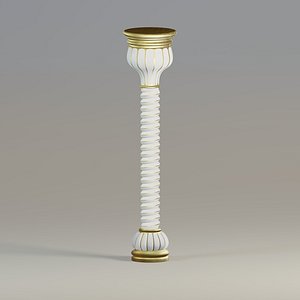 3D column casino twisted model