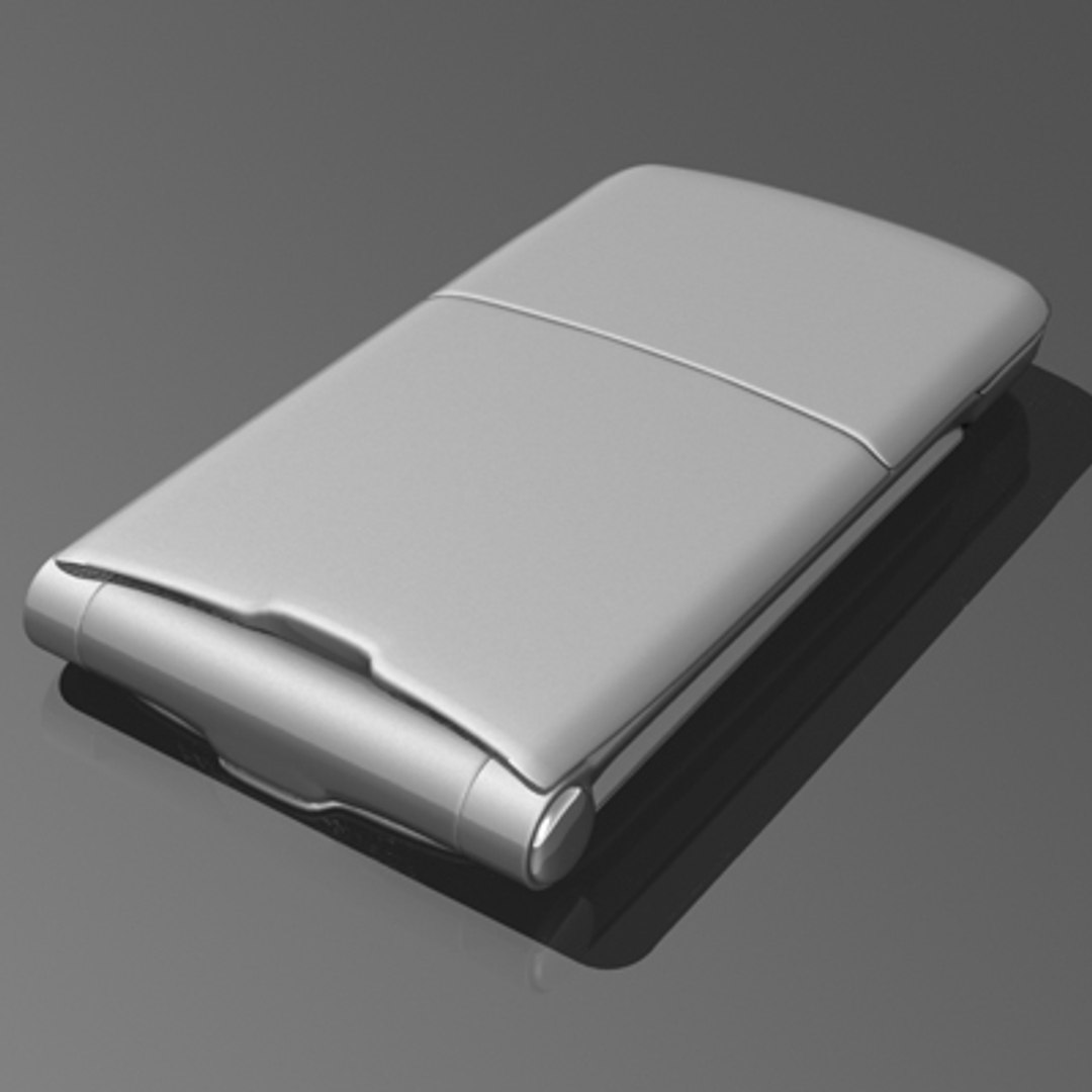 3d Flip Phone
