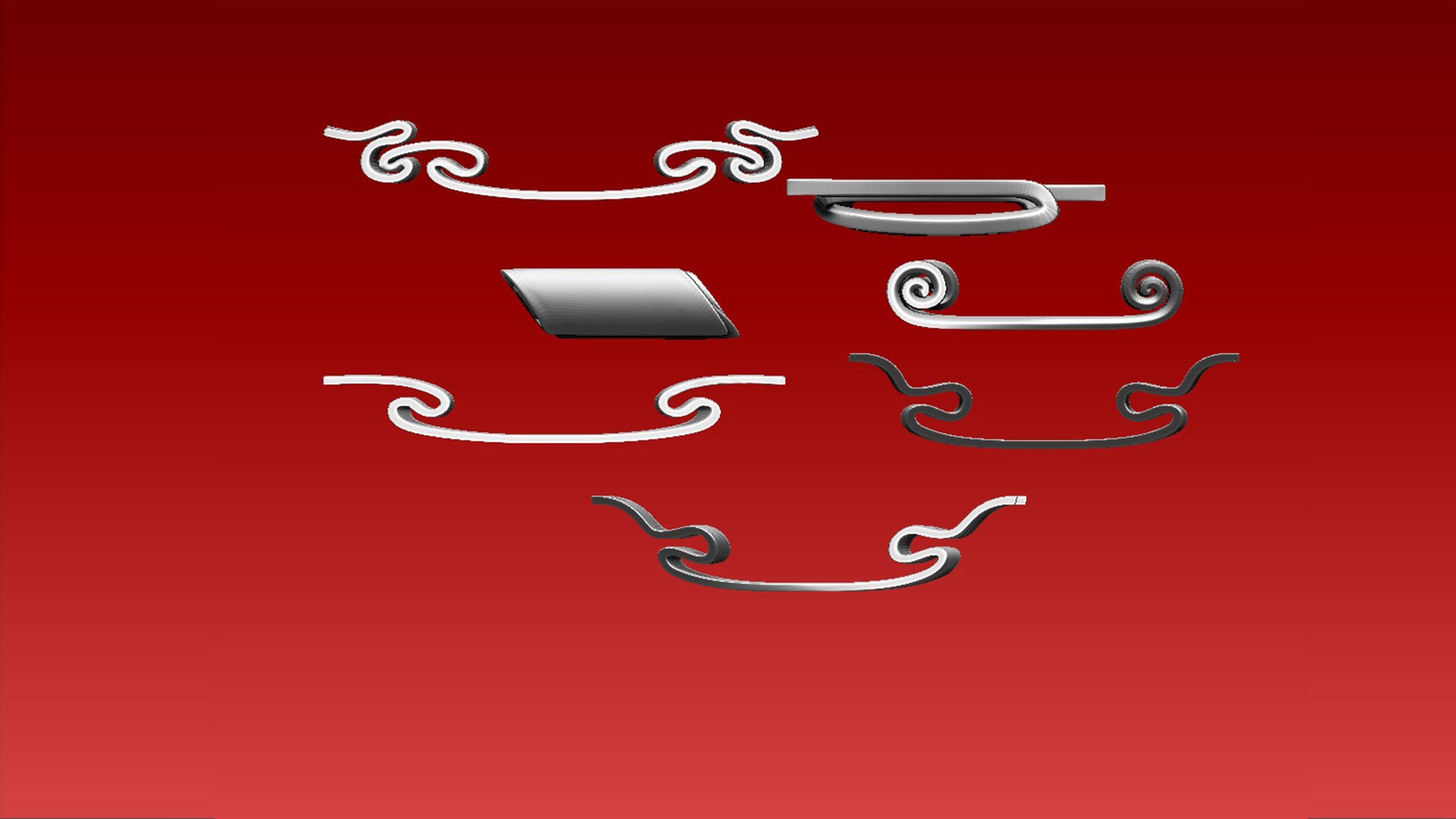 RIBBONS 3D Model - TurboSquid 2063783