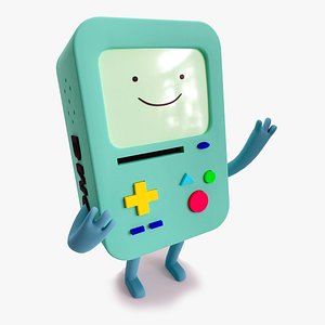BMO 3D model