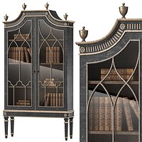 ebanista saville showcase cabinet