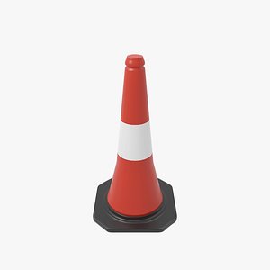 traffic cone v5 model