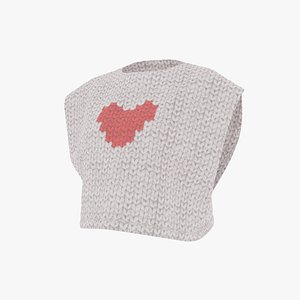 Knitted Jumper 3D