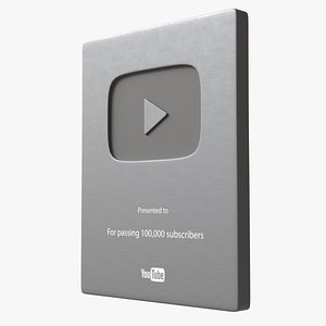 Youtube Playbutton 3D