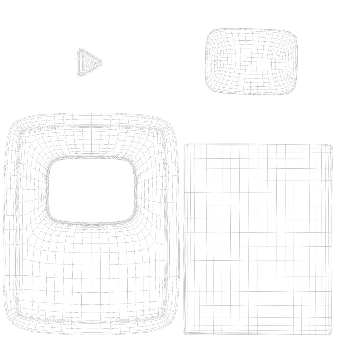 Youtube Playbutton 3D https://p.turbosquid.com/ts-thumb/8U/RzptAO/mA/03/png/1667175423/1920x1080/fit_q87/ce78e11823c8518e0a1b68a5b97a38dca59299b4/03.jpg