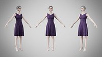 Dress 36 Galaxy Thread