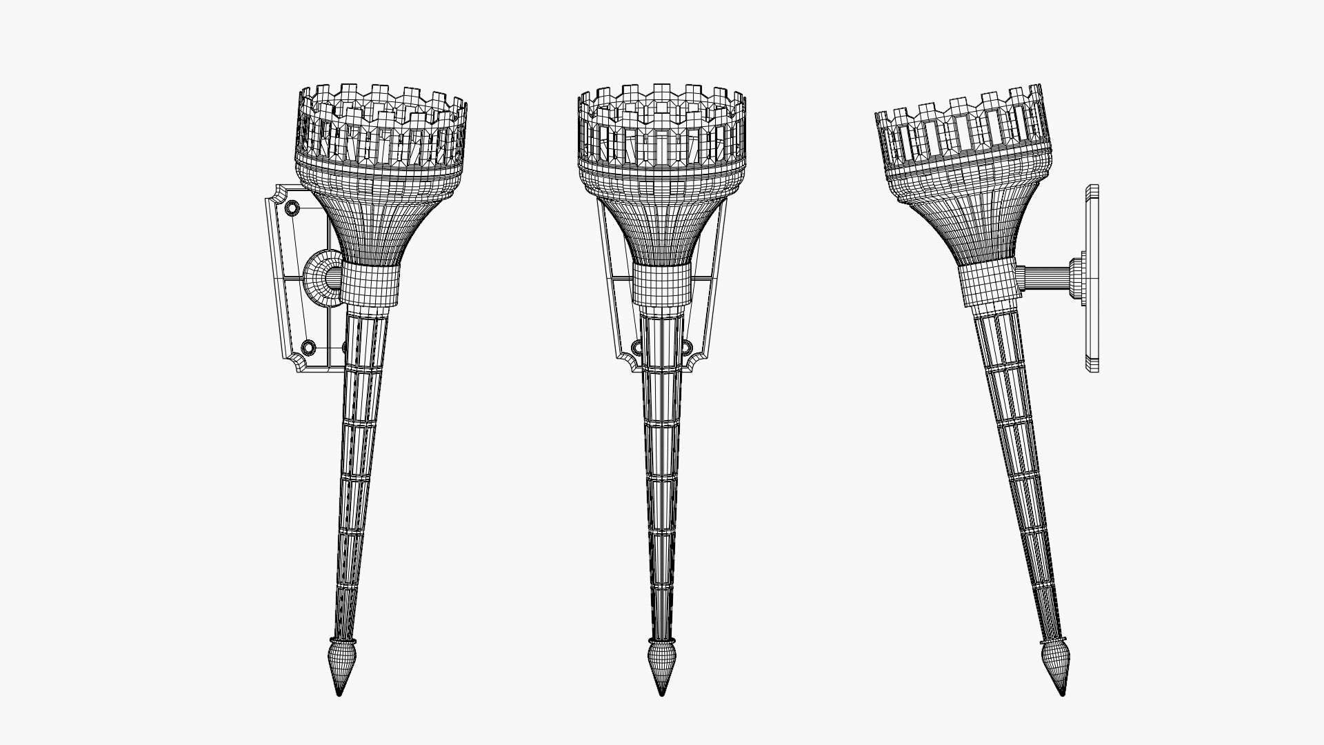 3D Medieval Wall Sconce Torch Lowpoly 3D model https://p.turbosquid.com/ts-thumb/8U/XVc3jN/Tp/st_19/png/1758688355/1920x1080/fit_q87/faaabc82dc70a9383425e827d0055fa44081c9b0/st_19.jpg