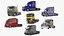 Semi Trucks Collection