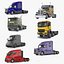 Semi Trucks Collection