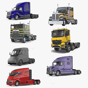 Semi Trucks Collection