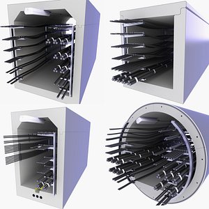 3D Precast Utility Tunnels cross-section v4 model