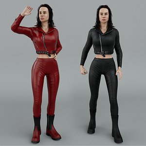 Female Rigged