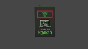 HACKING MACHINE JUST CONNECT TO HACK IT BLENDER