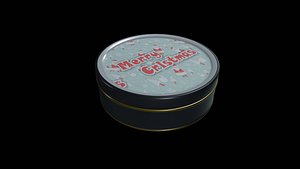 Gift Packaging-Christmas Gift Tin-PBR