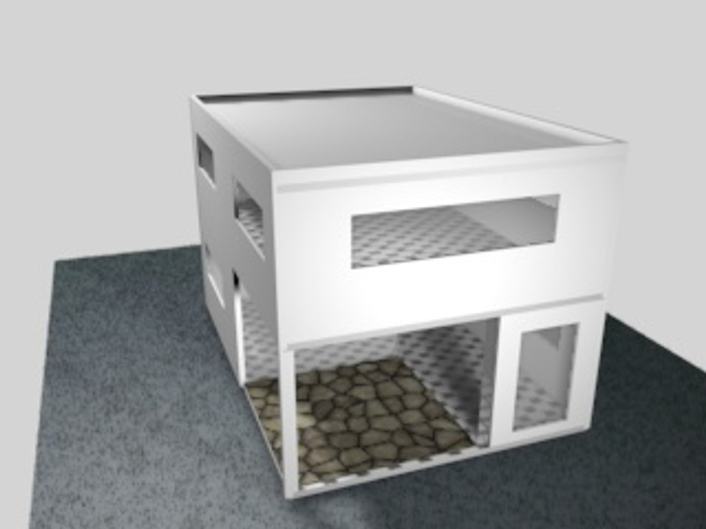 Stylish House C4d