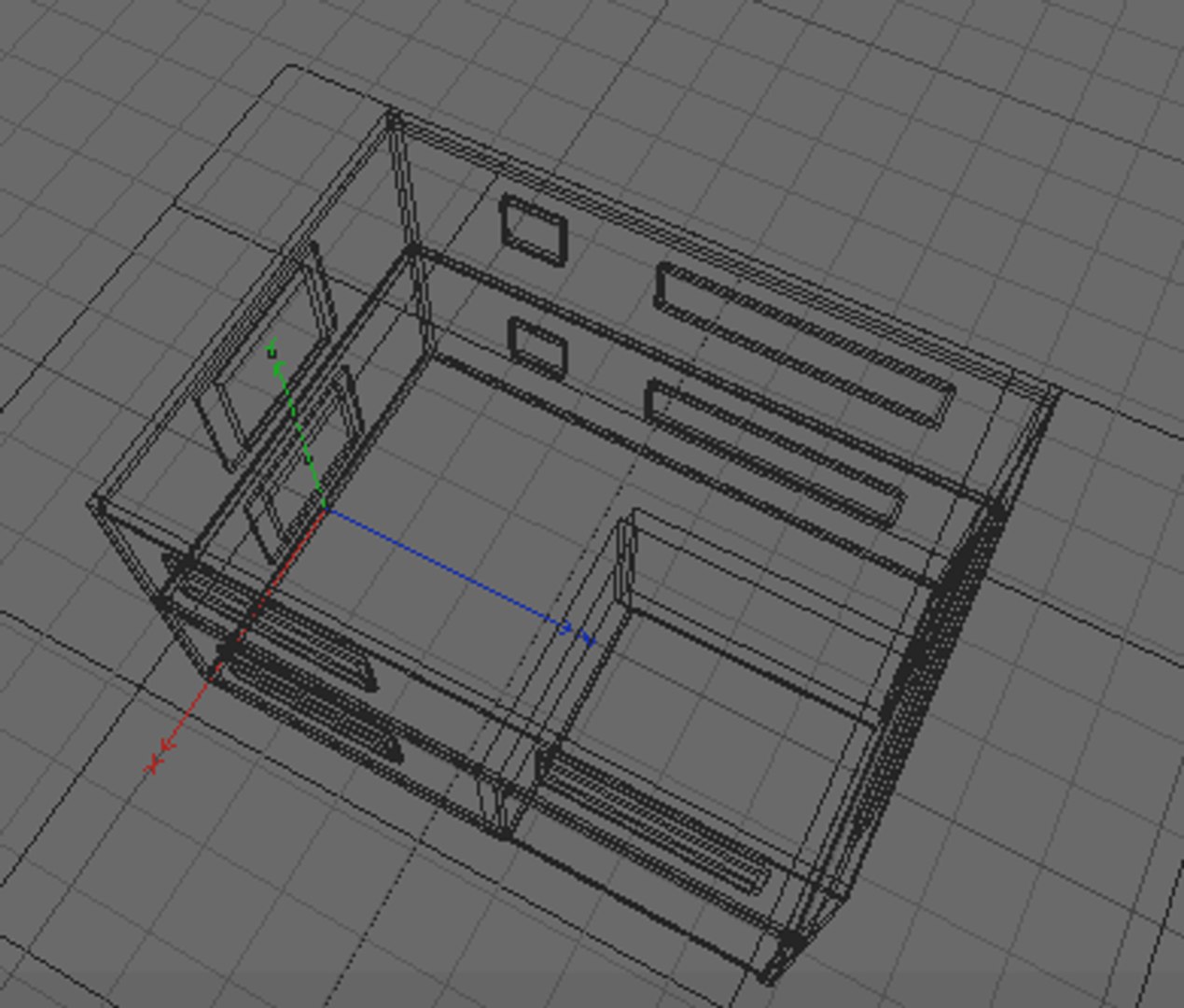 Stylish House C4d