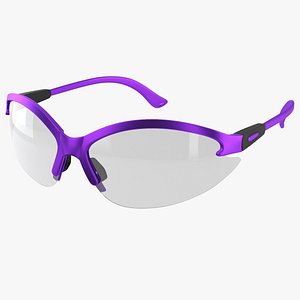 Safety Glasses 3D