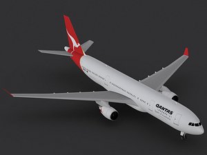 Airbus A330-300 Qantas