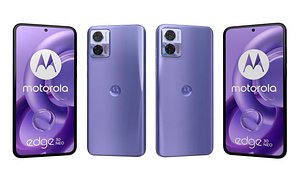 3D Motorola Edge 30 Neo Purple