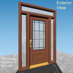 Entry Door001