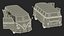 3D model Classic Volkswagen Type 2 Bus Rigged