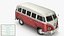 3D model Classic Volkswagen Type 2 Bus Rigged