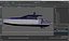 Performance Motor Yacht White Rigged for Maya