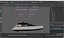 Performance Motor Yacht White Rigged for Maya