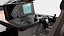 Performance Motor Yacht White Rigged for Maya
