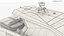 Performance Motor Yacht White Rigged for Maya