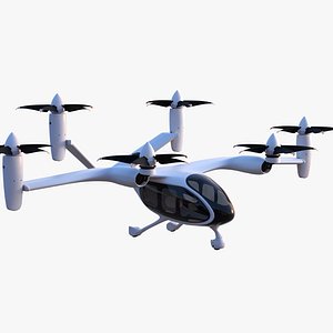Joby eVTOL passenger drone 3D