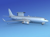 Boeing E-8 Posiedon US Air Force