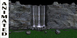 Animated Water Fall