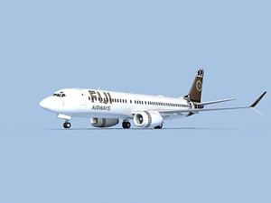 boeing 737-8 airliner 3D