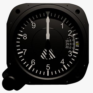 air craft altimeter instrument max