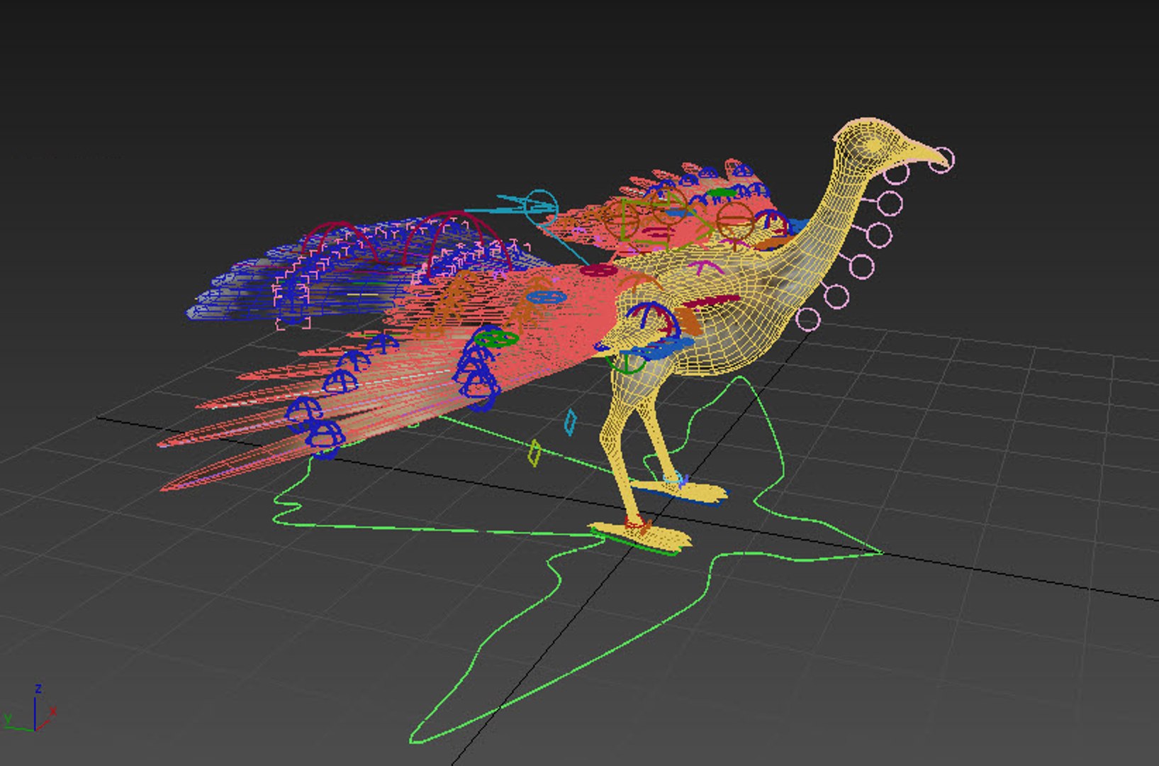 houbara bustard folding wings 3D model https://p.turbosquid.com/ts-thumb/8U/oKpkLL/7womhubz/h_wire2/jpg/1506842725/1920x1080/fit_q87/6d0a36d82164ec818fae6245c7961ee96aca12fa/h_wire2.jpg