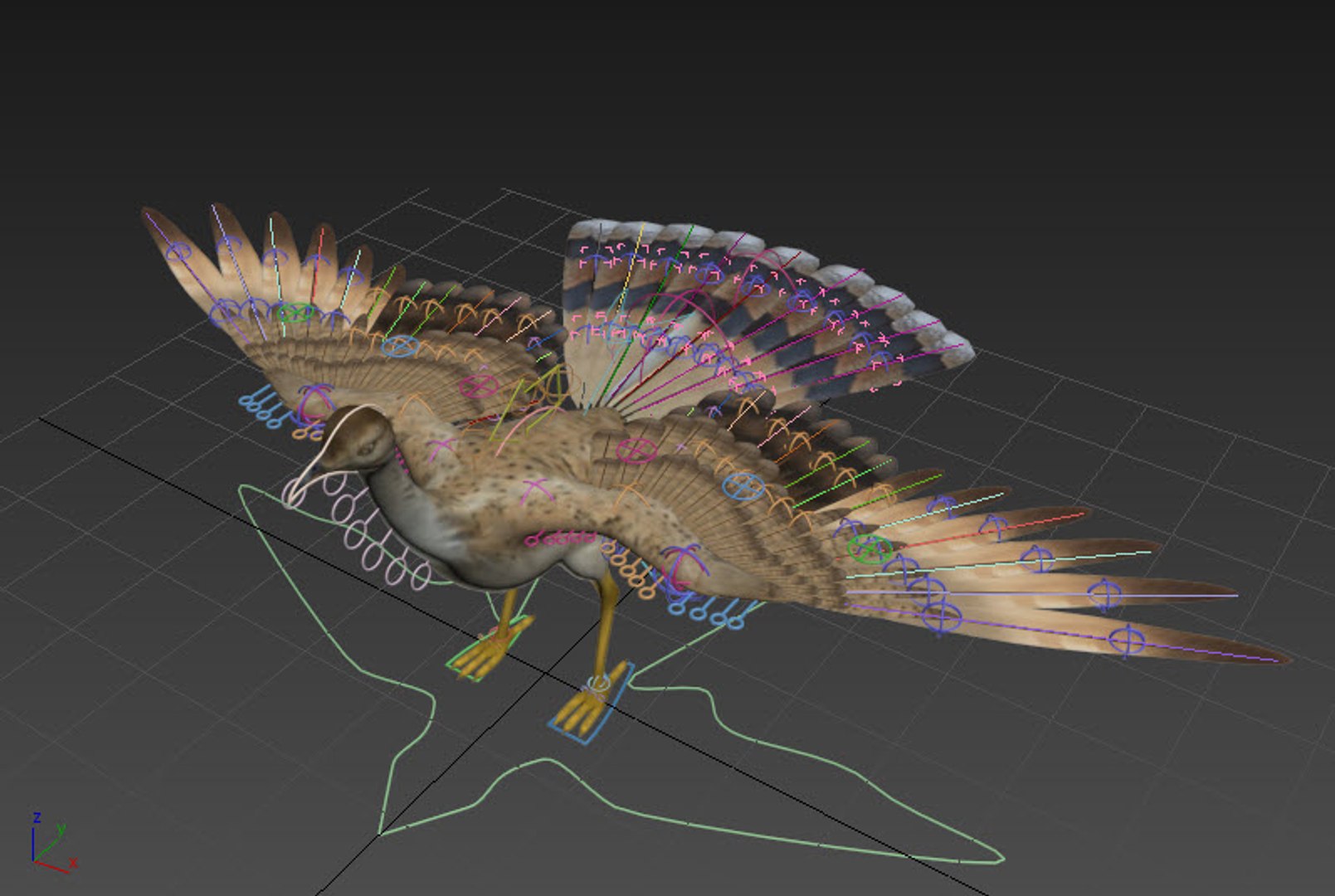 houbara bustard folding wings 3D model https://p.turbosquid.com/ts-thumb/8U/oKpkLL/wBrYPdtM/h_wire1/jpg/1506842711/1920x1080/fit_q87/c8ae63a55ef005b1b34120bc816b2fdf466daee3/h_wire1.jpg