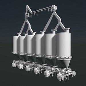 3D Industrial machine 24i23 model