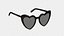 Eyewear Heart Frame Sunglasses
