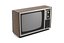 Vintage TV 3D model